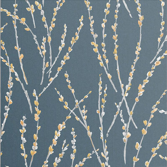 Floret Wallpaper Sample Swatch