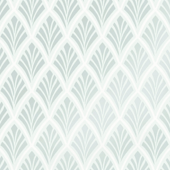 Laura Ashley Florin Duck Egg Wallpaper Wallpaper