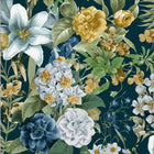 Glasshouse Flora Wallpaper