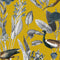 Glasshouse Wallpaper  option Mustard