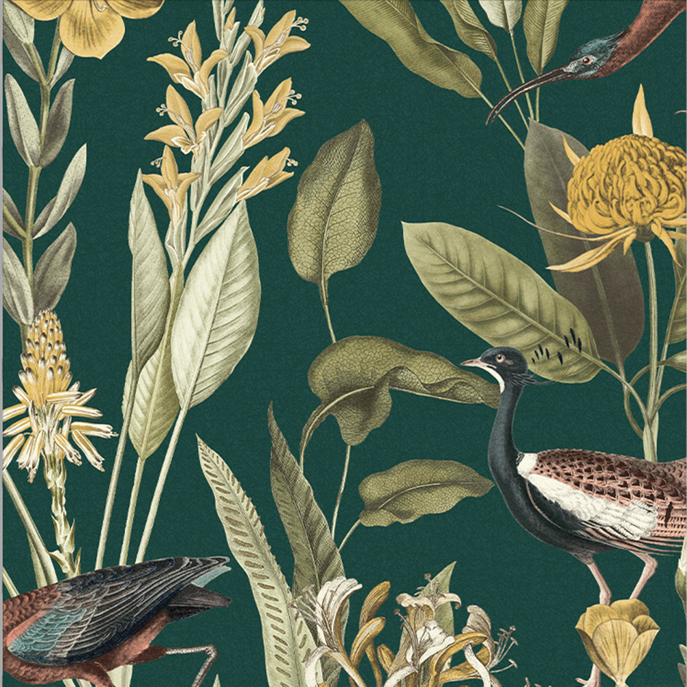 Glasshouse Wallpaper Sample Swatch