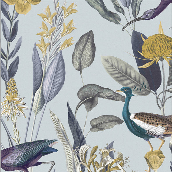 Glasshouse Wallpaper Sample Swatch