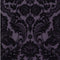 Gothic Damask Flock Wallpaper Sample Swatch  option Plum Sample