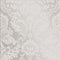 Gothic Damask Flock Wallpaper Sample Swatch  option White Sample