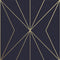 Harmony Wallpaper Sample Swatch  option Navy Sample