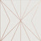 Harmony Wallpaper Sample Swatch  option White Rose Gold Sample