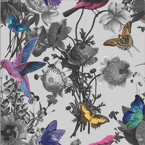 Jardin Wallpaper Sample Swatch