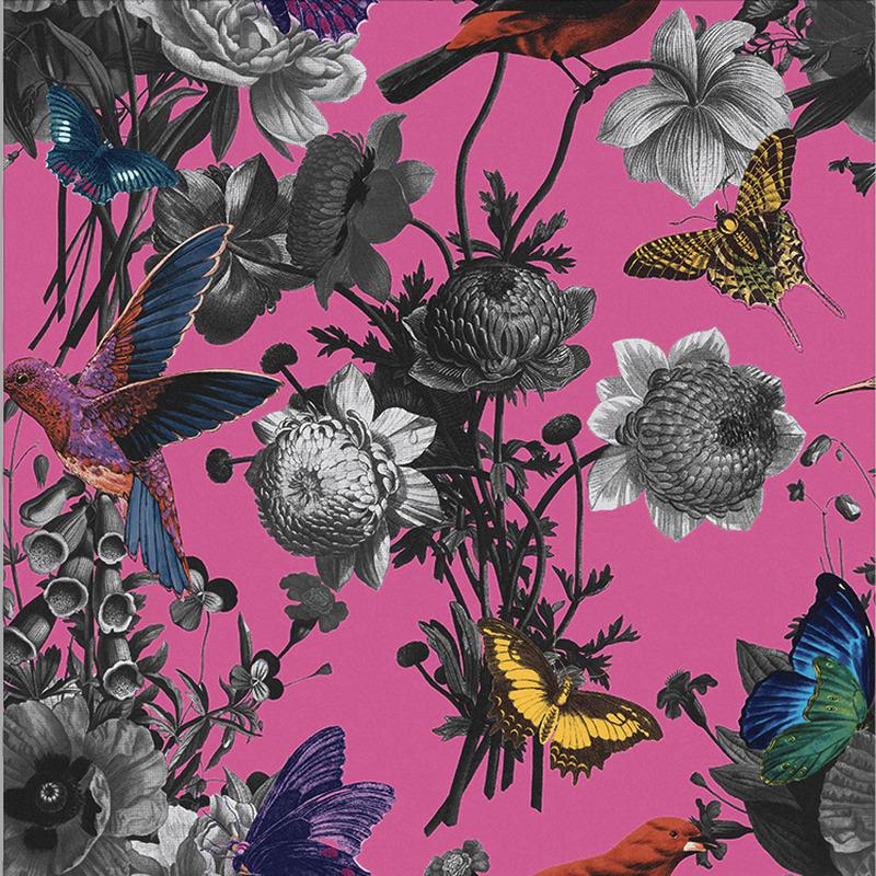 Jardin Wallpaper Sample Swatch