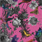 Jardin Wallpaper Sample Swatch  option Magenta Sample