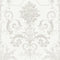 Josette Wallpaper  option Dove Grey/White