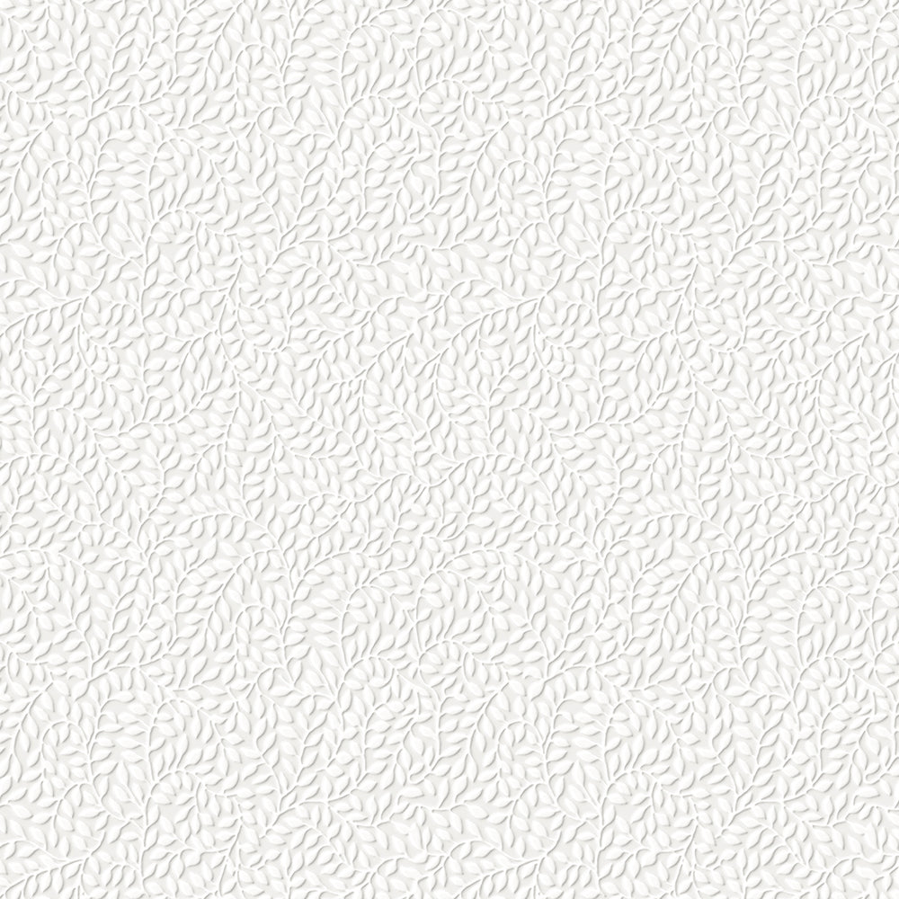 Laura Ashley Little Vines Paintable White Wallpaper Wallpaper