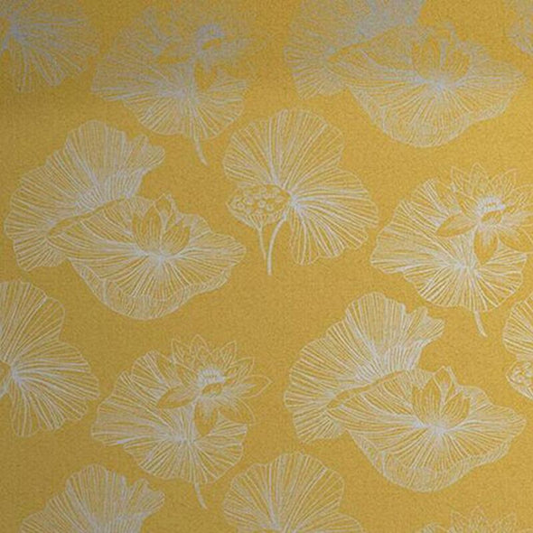 Lotus Wallpaper Sample Swatch
