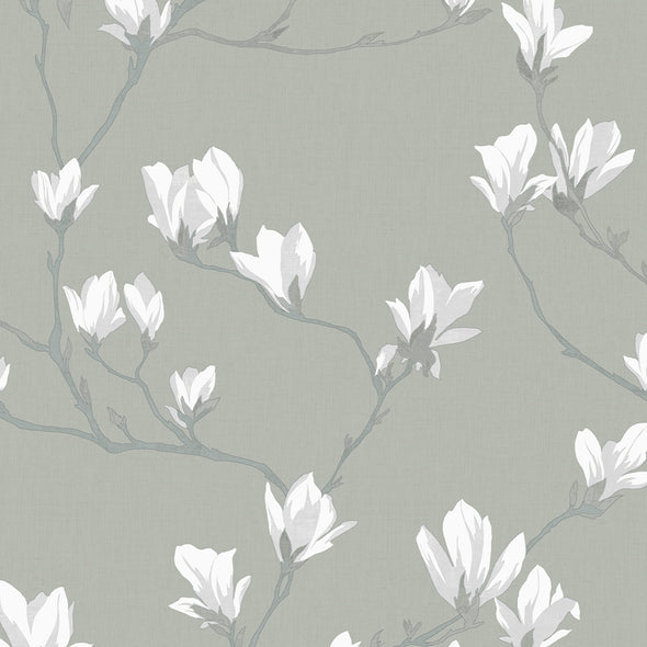 Magnolia Grove Wallpaper Sample Swatch