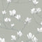 Magnolia Grove Wallpaper Sample Swatch  option Slate Sample