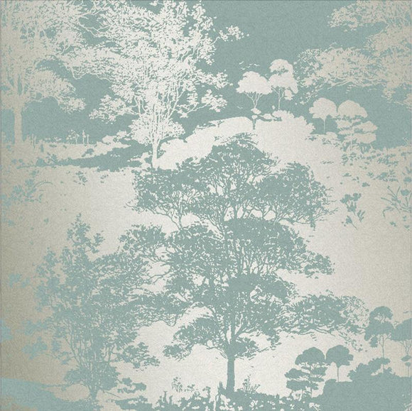 Meadow Wallpaper Sample Swatch