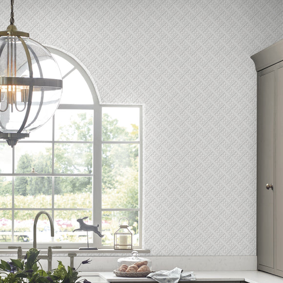 Mr Jones Paintable Wallpaper