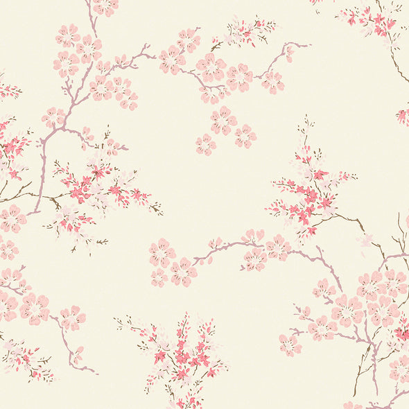 Oriental Blossom Wallpaper Sample Swatch