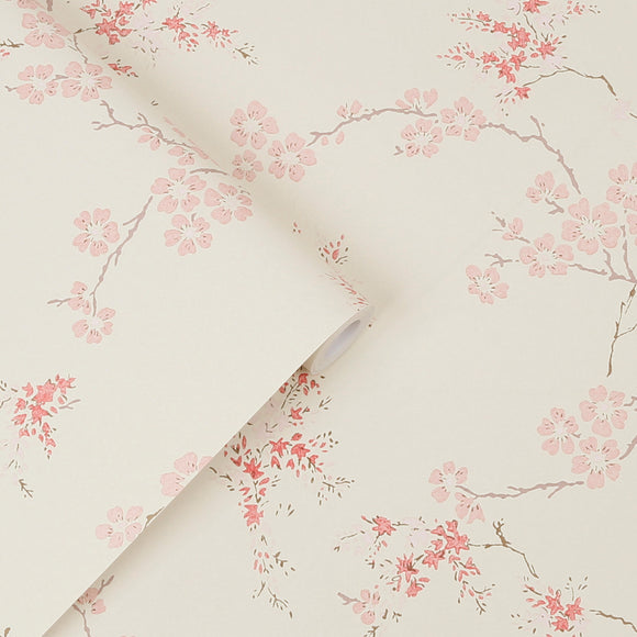 Oriental Blossom Wallpaper