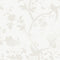 Oriental Garden Pearlescent Wallpaper  option White