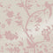 Oriental Garden Pearlescent Wallpaper Sample Swatch  option Chalk Pink Sample