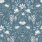 Parterre Wallpaper  option Dark Seaspray