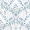 Parterre Wallpaper  option Off White/Seaspray