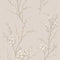 Pussy Willow Wallpaper Sample Swatch  option Dove Grey Sample
