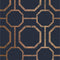 Sashiko Wallpaper Sample Swatch  option Navy Sample
