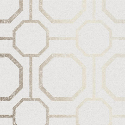 Sashiko Wallpaper Sample Swatch