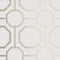 Sashiko Wallpaper Sample Swatch  option Pearl Sample