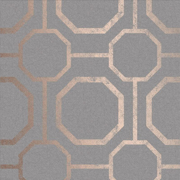 Sashiko Wallpaper Sample Swatch