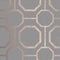 Sashiko Wallpaper Sample Swatch  option Rose Gold Sample