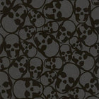 Skulls Wallpaper Sample Swatch
