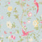 Summer Palace Wallpaper  option Duck Egg
