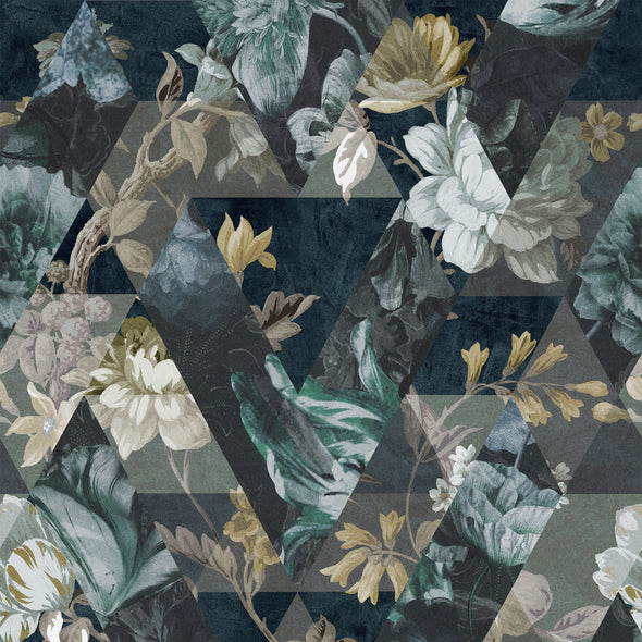 Timepiece Wallpaper Sample Swatch