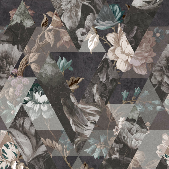 Timepiece Wallpaper Sample Swatch