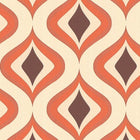 Trippy Wallpaper Sample Swatch