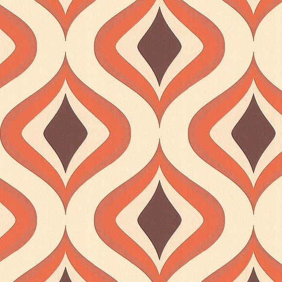 Trippy Wallpaper Sample Swatch