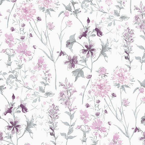 Wild Meadow Wallpaper