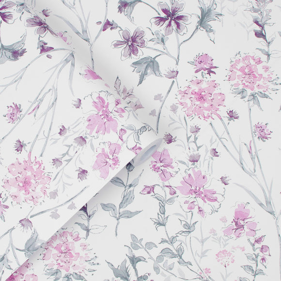Wild Meadow Wallpaper