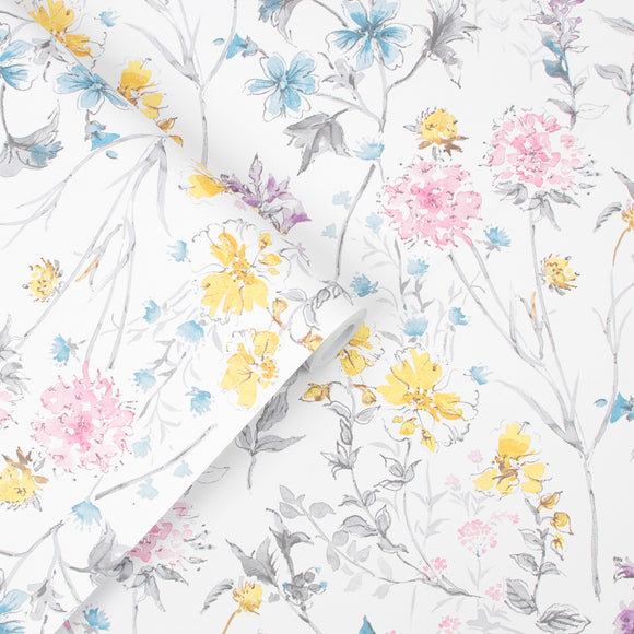 Wild Meadow Wallpaper