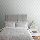 Laura Ashley Florin Duck Egg Wallpaper Wallpaper