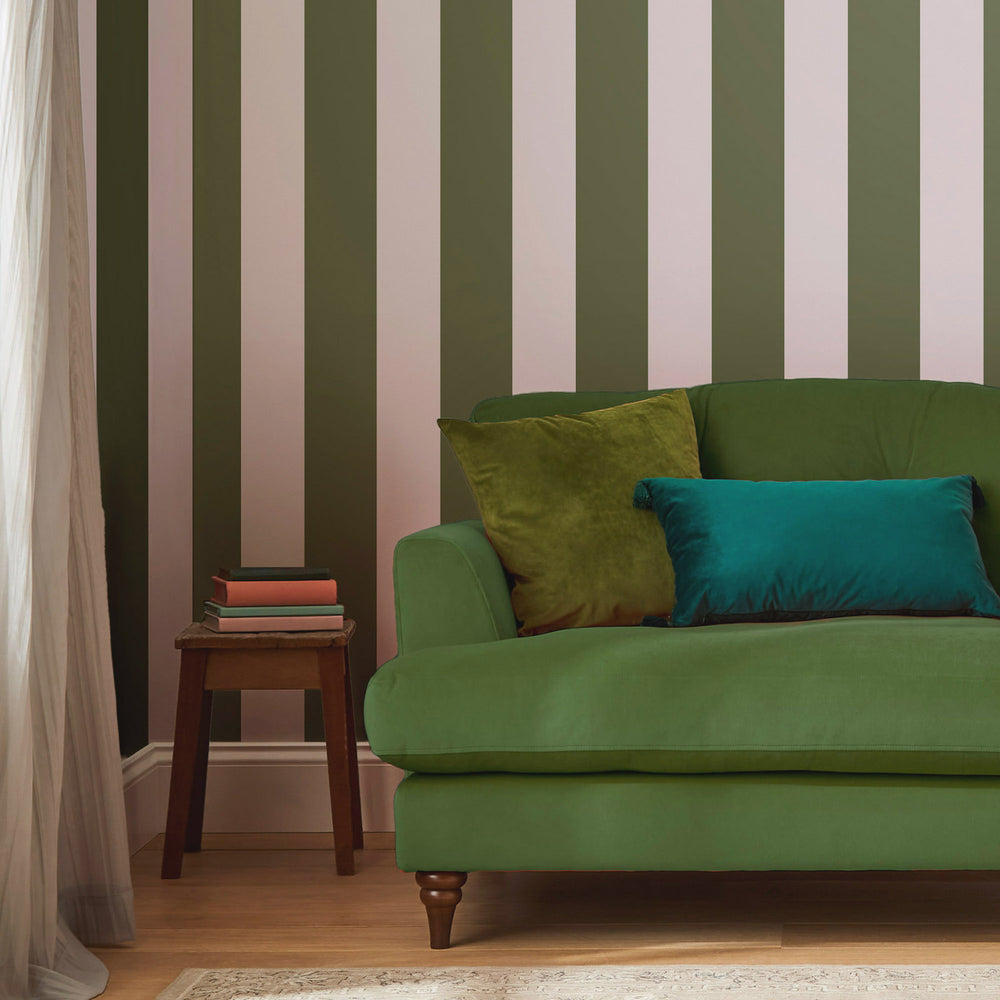 Joules Harborough Stripe Wallpaper