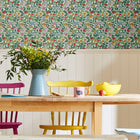 Arts and Crafts Floral Wallpaper