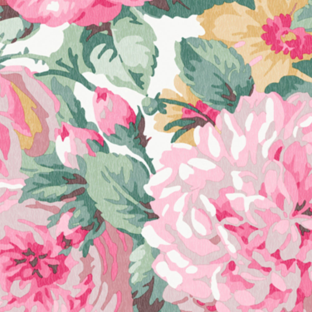 Laura Ashley Aveline Wallpaper Rose Wallpaper