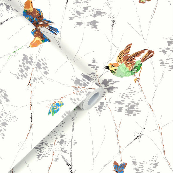 Aviary Wallpaper