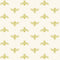 Block Print Bee Wallpaper Sample Swatch  option Antique Gold Sample