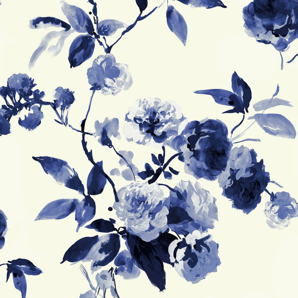 Boho Bloom Wallpaper Sample Swatch