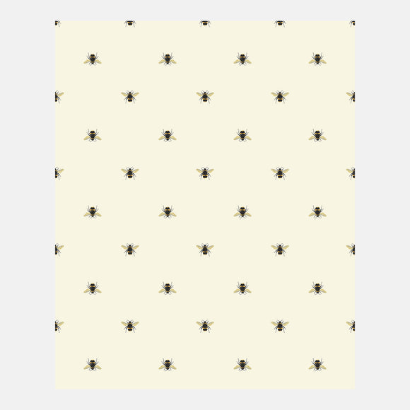 Graham & Brown Botanical Bee Wallpaper 2Modern