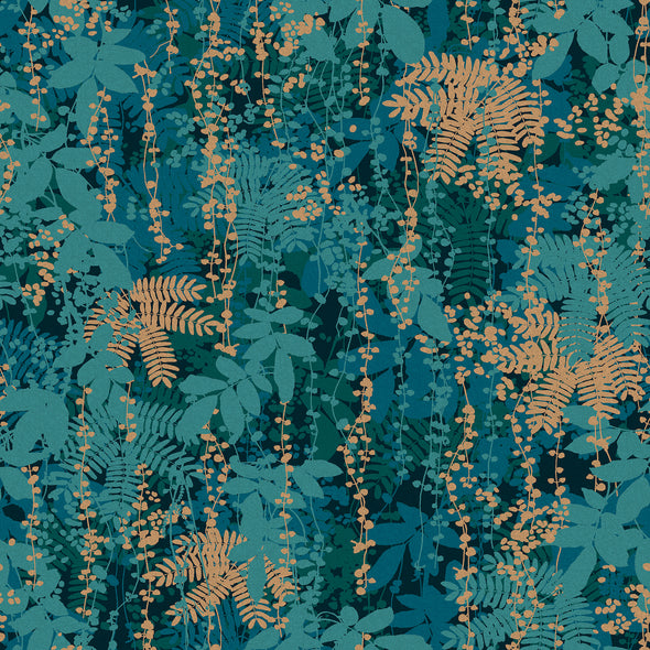 Canopy Wallpaper Sample Swatch